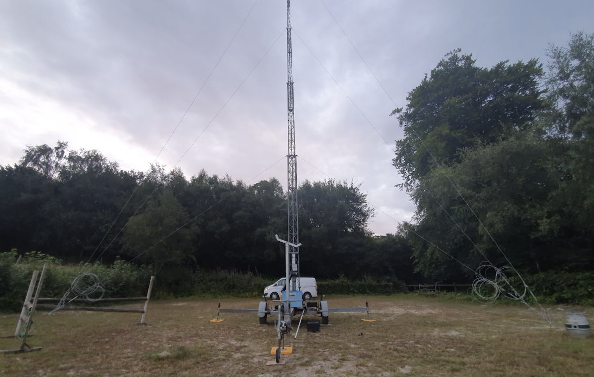 Fremar Communications Radio Mast Setup Fremar Communications Radio Mast Setup